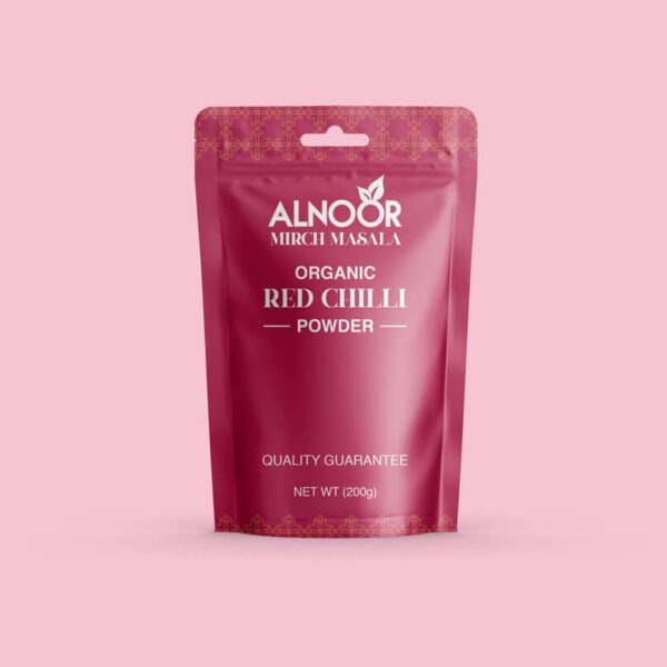 Alnoor Red Chilli Packaging Front