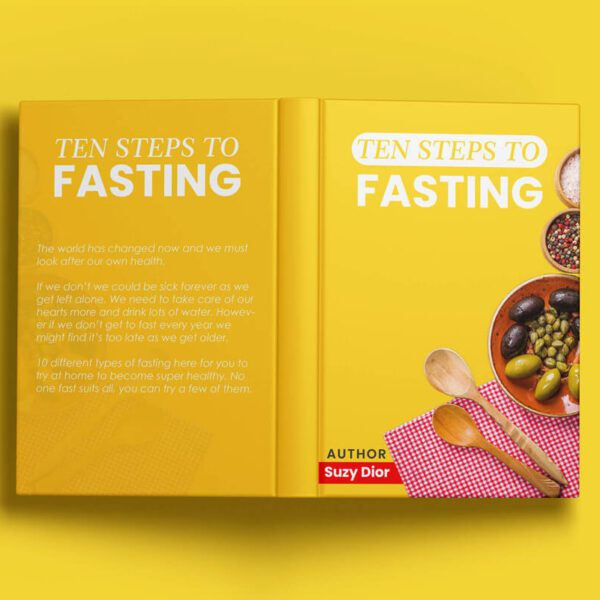 Food Book Cover Design