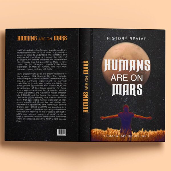 Futuristic Book Cover Design
