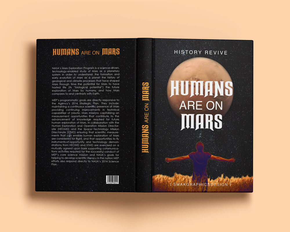 Futuristic Book Cover Design