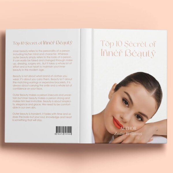 Grooming Book Cover Design