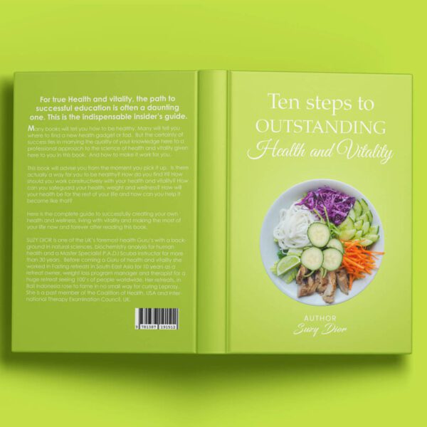 Healthy Food Book Cover Design