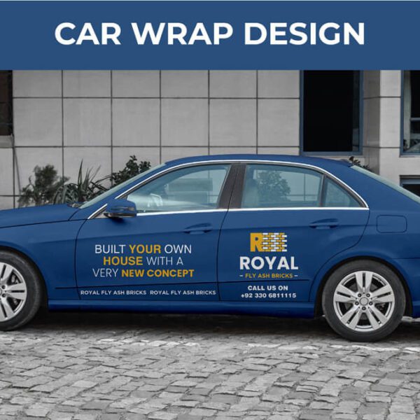 Car Wrap Design