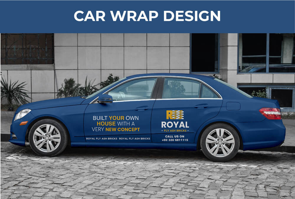 Car Wrap Design