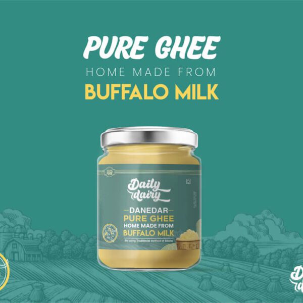 Daily Dairy Buffalo Milk Ghee label