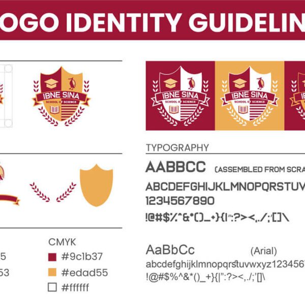 Ibne Sinal Logo Design