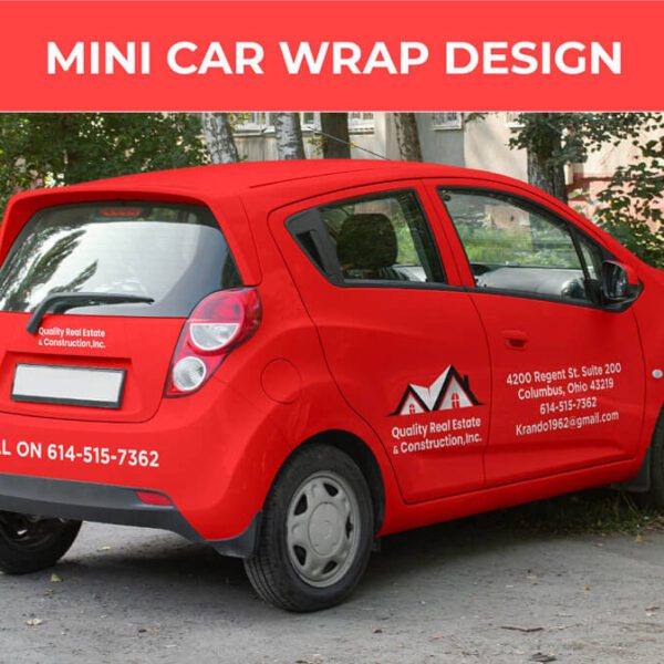 Mini Car Wrap Design-2