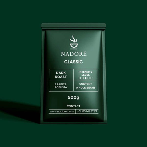 Nadore Classic Coffee Packaging