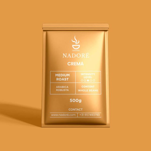Nadore Crema Coffee Packaging