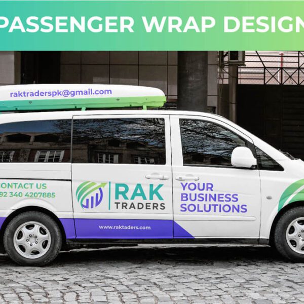 Passenger Wrap Design
