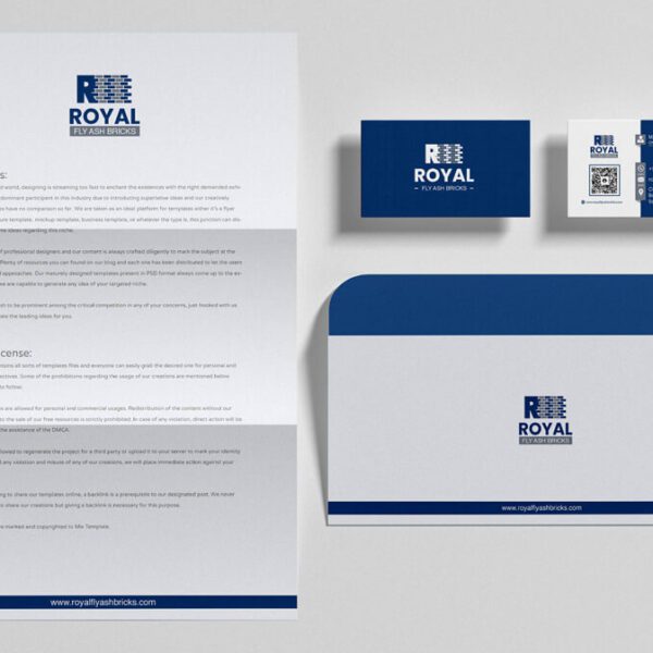 Royal Bricks Branding
