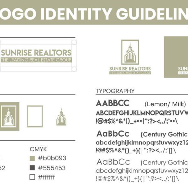 Sunrise Realtors Logo Design