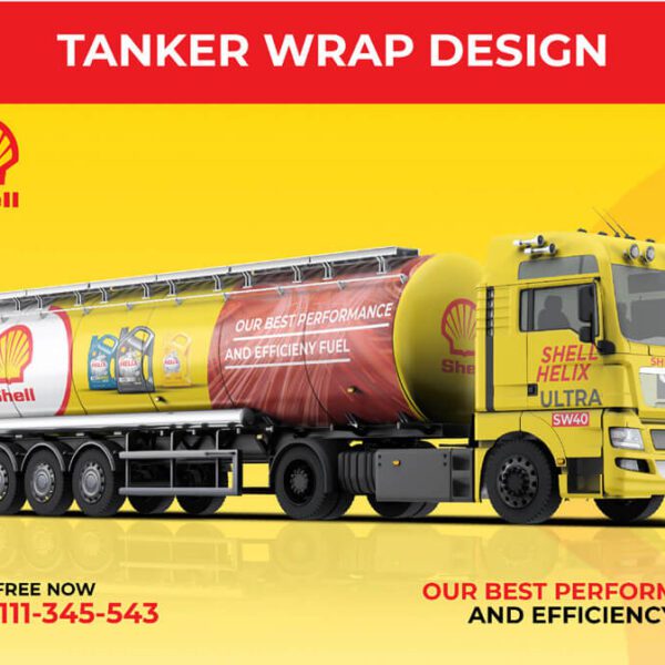 Tanker Wrap Design