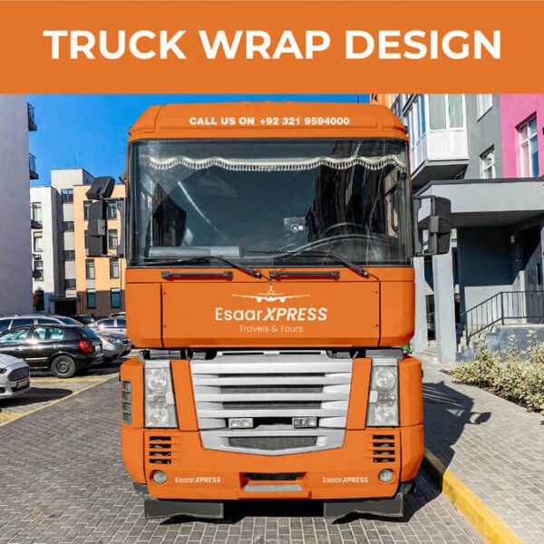 Truk Wrap Design