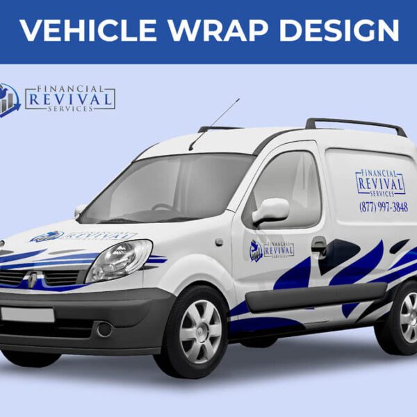 Vehicle Wrap Design