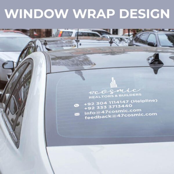 Window Wrap Design